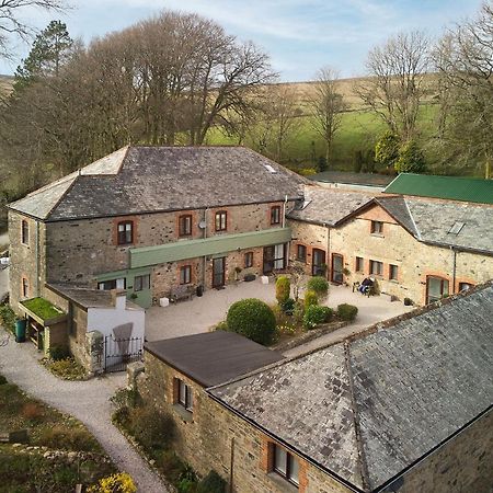 The Stable - The Cottages At Blackadon Farm Ivybridge Buitenkant foto