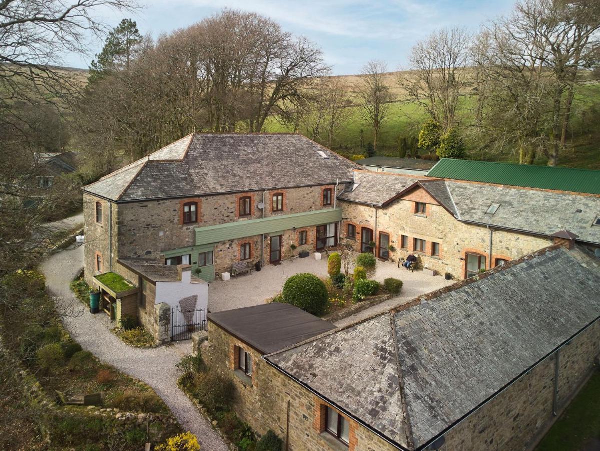 The Stable - The Cottages At Blackadon Farm Ivybridge Buitenkant foto