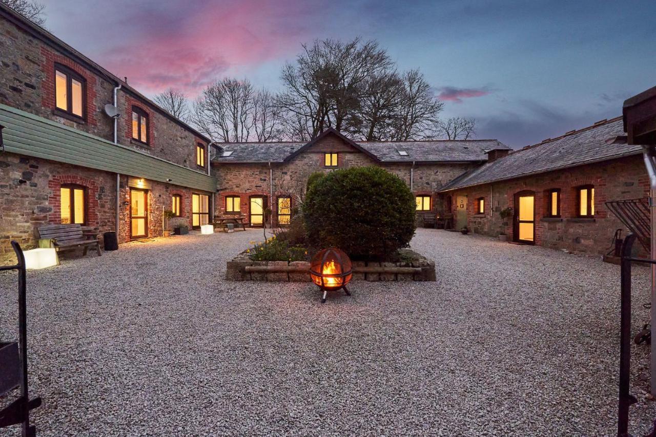 The Stable - The Cottages At Blackadon Farm Ivybridge Buitenkant foto